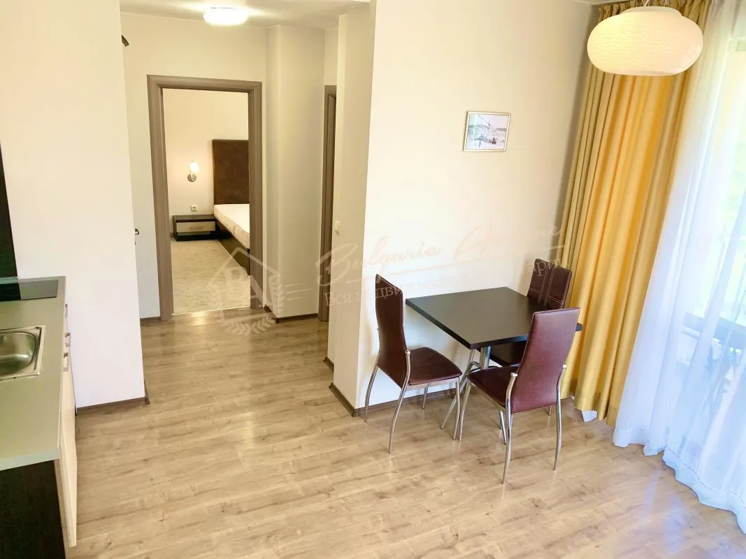 Апартамент с 1 спальней в закрытом комплексе в к.Солнечный берег