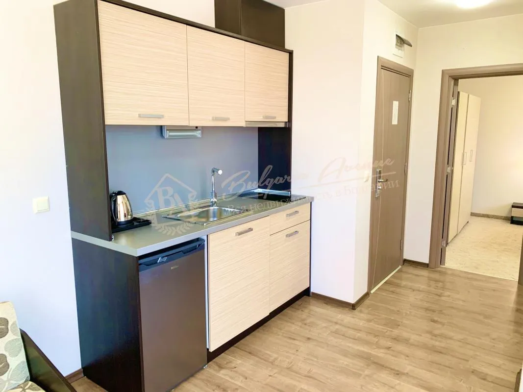 Апартамент с 1 спальней в закрытом комплексе в к.Солнечный берег