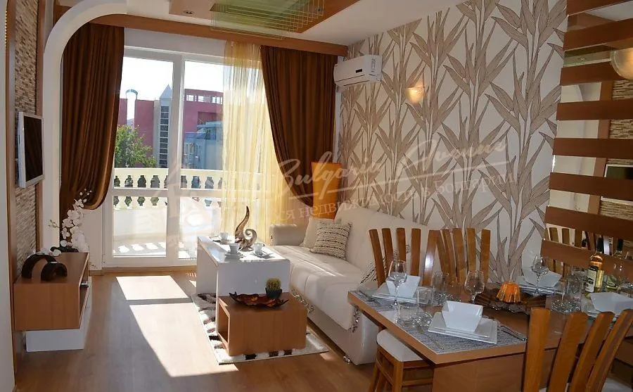 Элитная недвижимость, апртамент с 1 спальней на Солнечном берегу