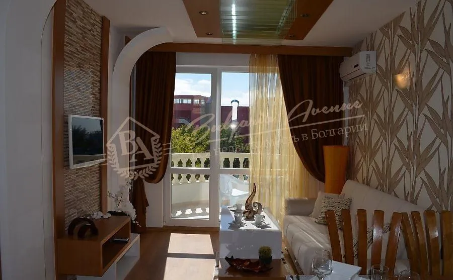 Элитная недвижимость, апртамент с 1 спальней на Солнечном берегу