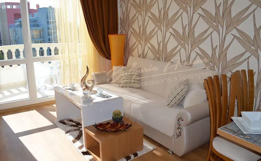 Элитная недвижимость, апртамент с 1 спальней на Солнечном берегу