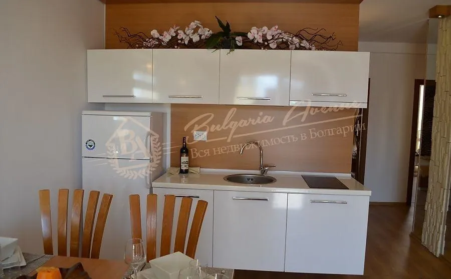 Элитная недвижимость, апртамент с 1 спальней на Солнечном берегу