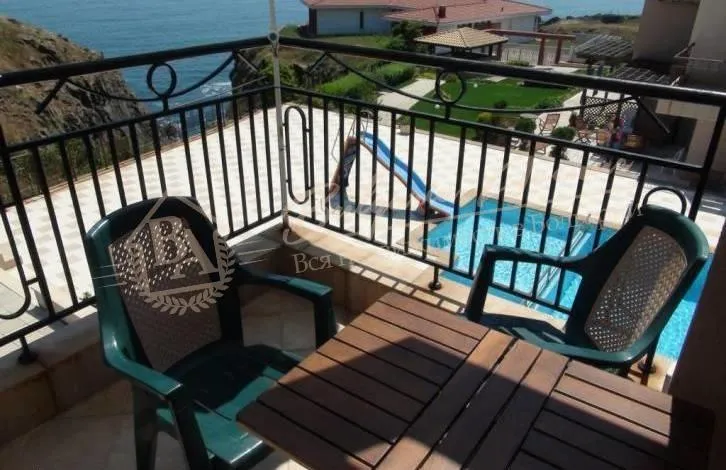 Апартамент с 1 спальней и видом на море в комплексе Sunrise, г.Созополь