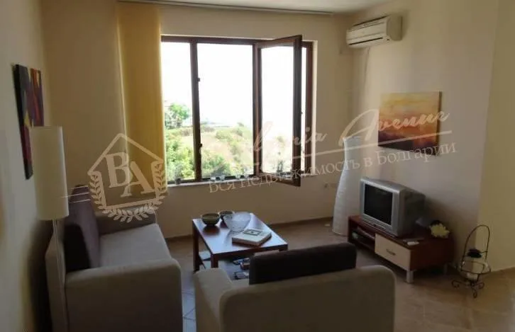 Апартамент с 1 спальней и видом на море в комплексе Sunrise, г.Созополь