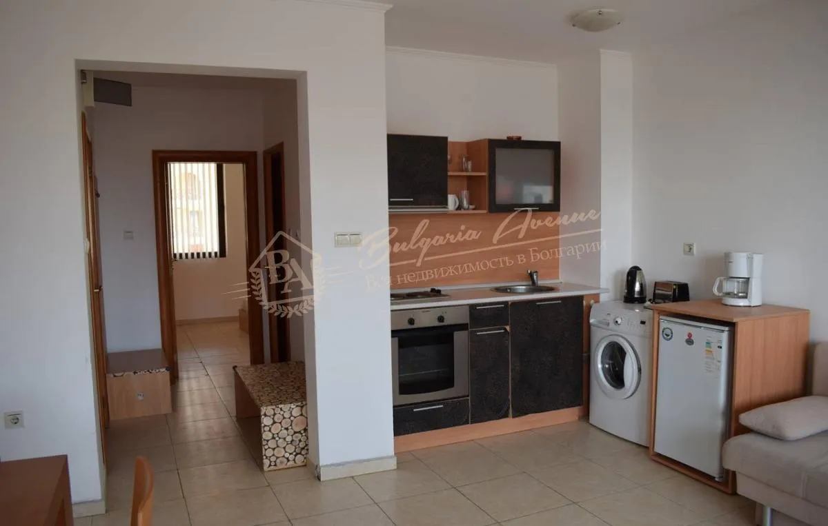 Уютная двухкомнатная квартира у моря в центральной части г.Святой Влас