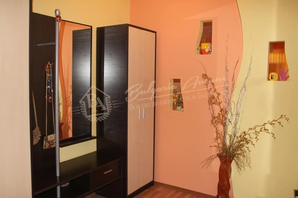 Апартамент с 1 спальней в закрытом комплексе на 2 линии в к.Золотые Пески