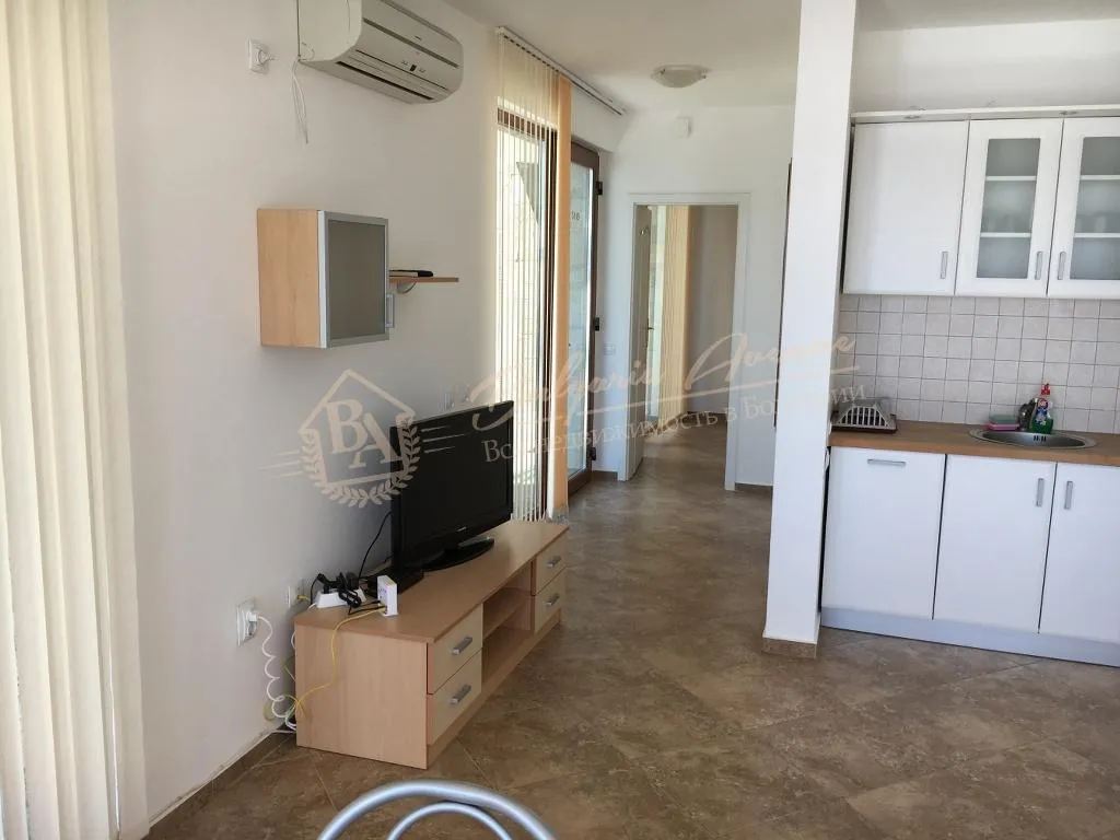 Апартамент с 1 спальней и панорамным видом на море, г.Созополь.