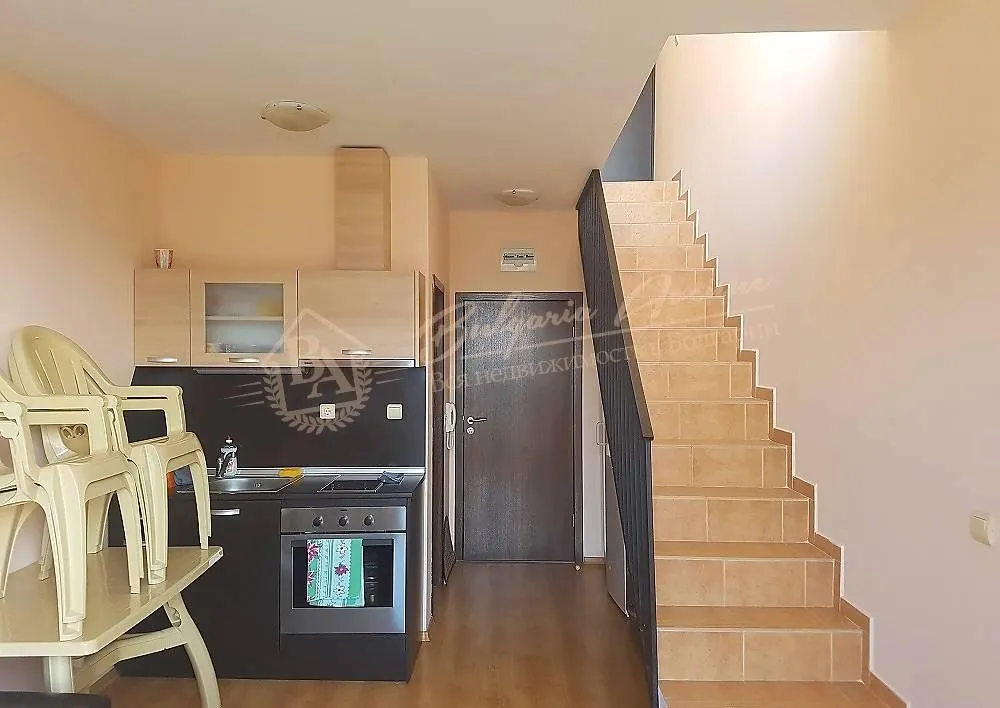 Двухэтажный апартамент с 1 спальней с видом на море, г.Святой Влас