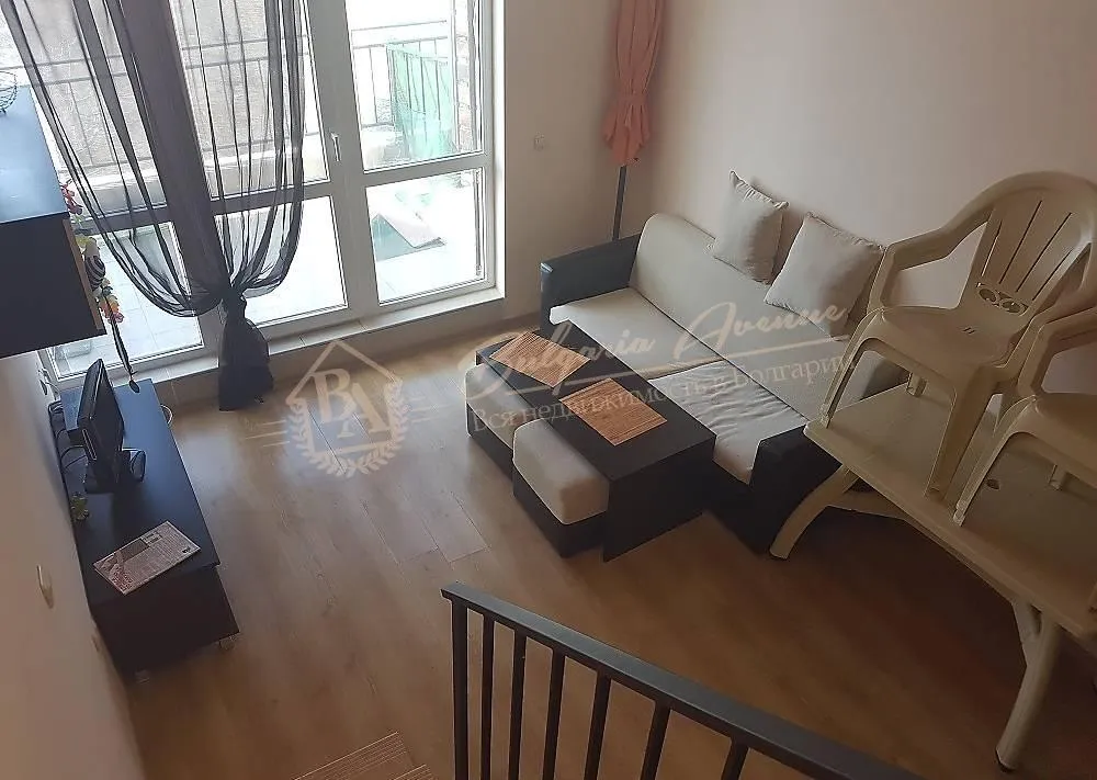 Двухэтажный апартамент с 1 спальней с видом на море, г.Святой Влас