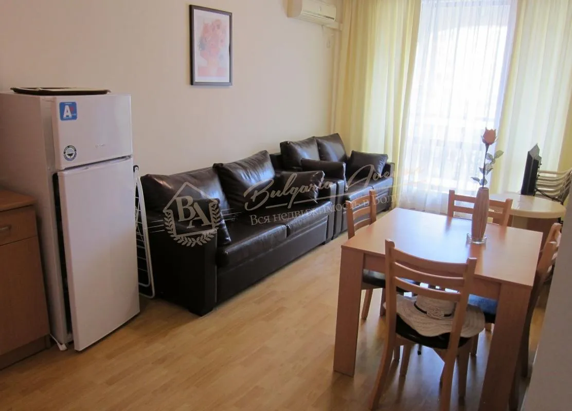 Апартамент с 1 спальней в южной части в г.Св.Влас