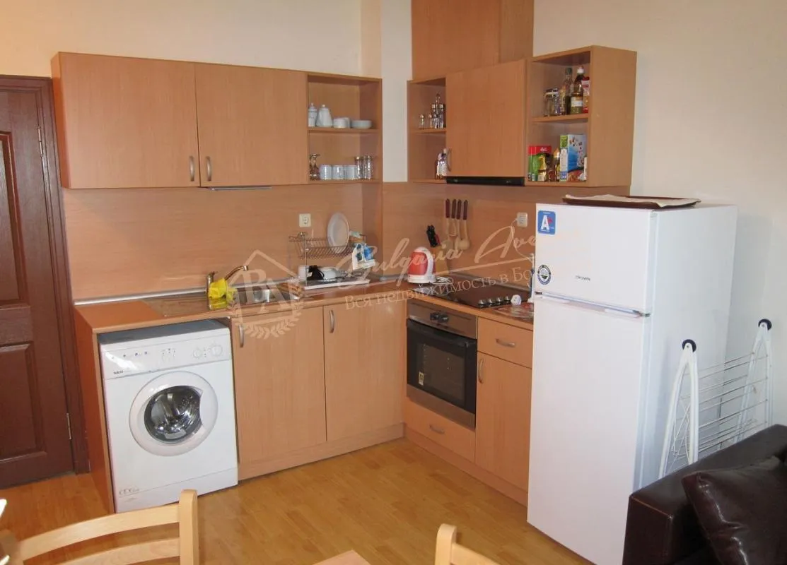 Апартамент с 1 спальней в южной части в г.Св.Влас