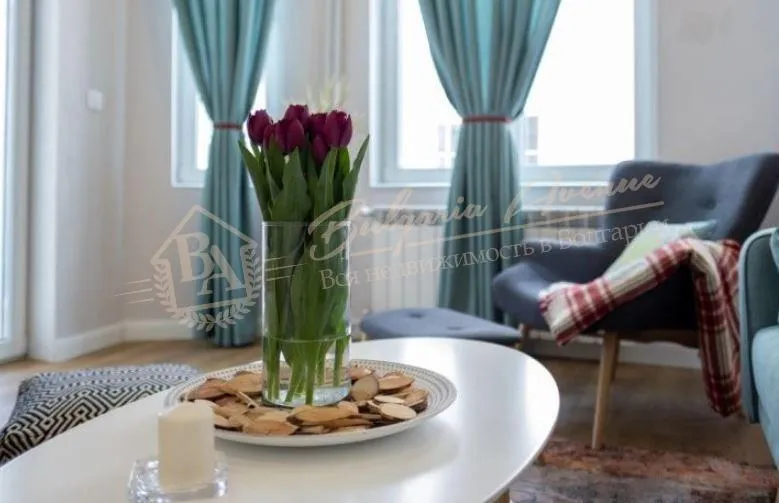 Апартамент с 1 спальней в элитном жилом комплексе в 350 м от моря, г.Святой Влас