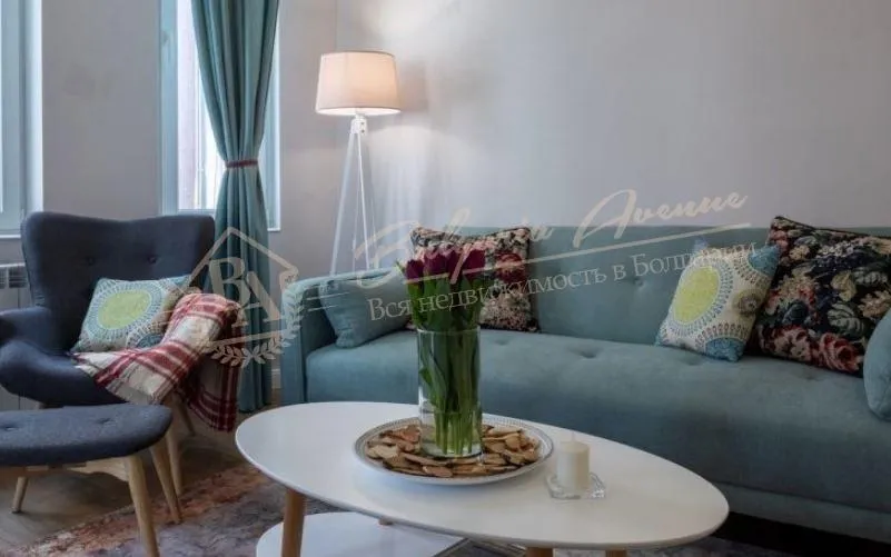 Апартамент с 1 спальней в элитном жилом комплексе в 350 м от моря, г.Святой Влас