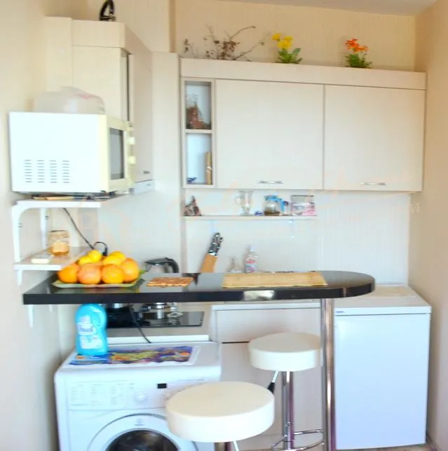 Апартамент с 1 спальней в элитном жилом комплексе в 350 м от моря, г.Святой Влас