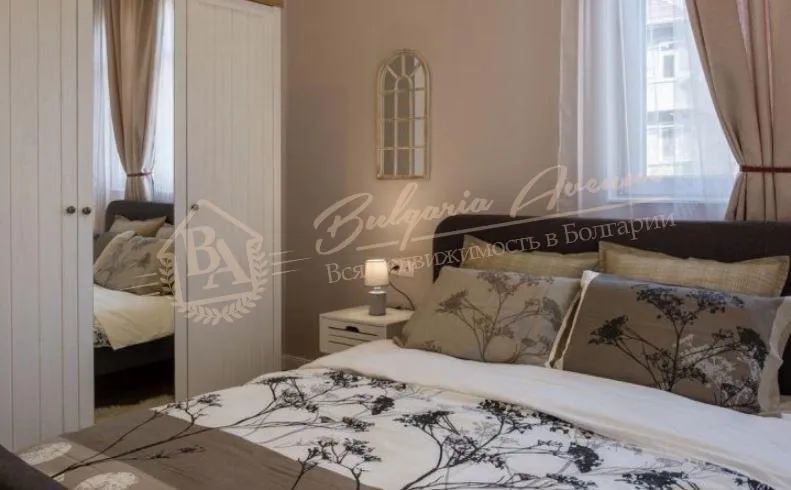 Апартамент с 1 спальней в элитном жилом комплексе в 350 м от моря, г.Святой Влас