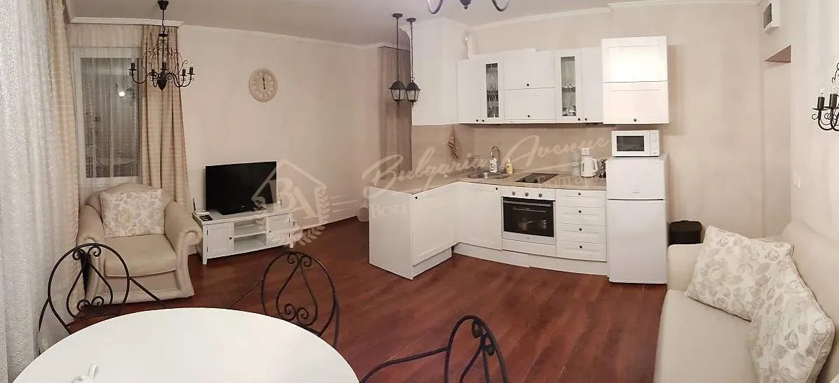 Дизайнерский апартамент с 1 спальней около Какао Бич, к.Солнечный Берег