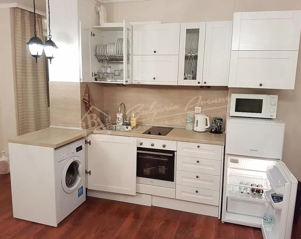 Дизайнерский апартамент с 1 спальней около Какао Бич, к.Солнечный Берег