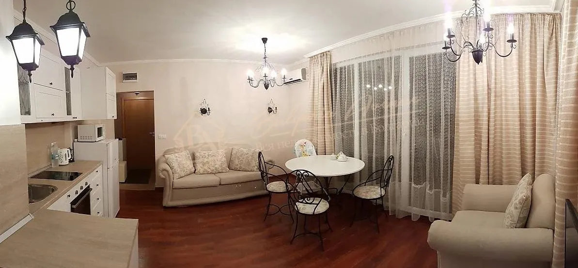 Дизайнерский апартамент с 1 спальней около Какао Бич, к.Солнечный Берег