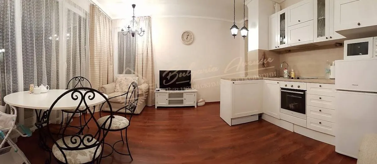 Дизайнерский апартамент с 1 спальней около Какао Бич, к.Солнечный Берег