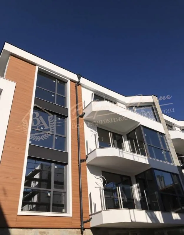 Двухкомнатная квартира на первой линии от застройщика в Сарафово, г.Бургас