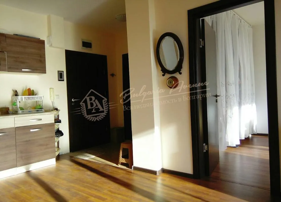 Двухкомнатная квартира с захватывающим видом в морском городе Балчик