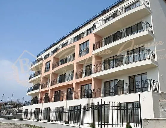 Двухкомнатная квартира с захватывающим видом в морском городе Балчик