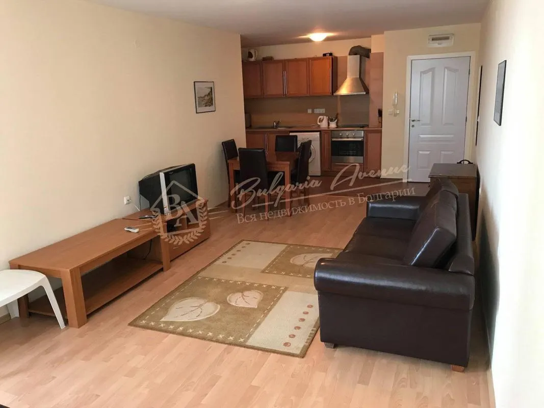 Двухкомнатная квартира с видом на море в Panorama Fort Beach Resort, г.Св.Влас