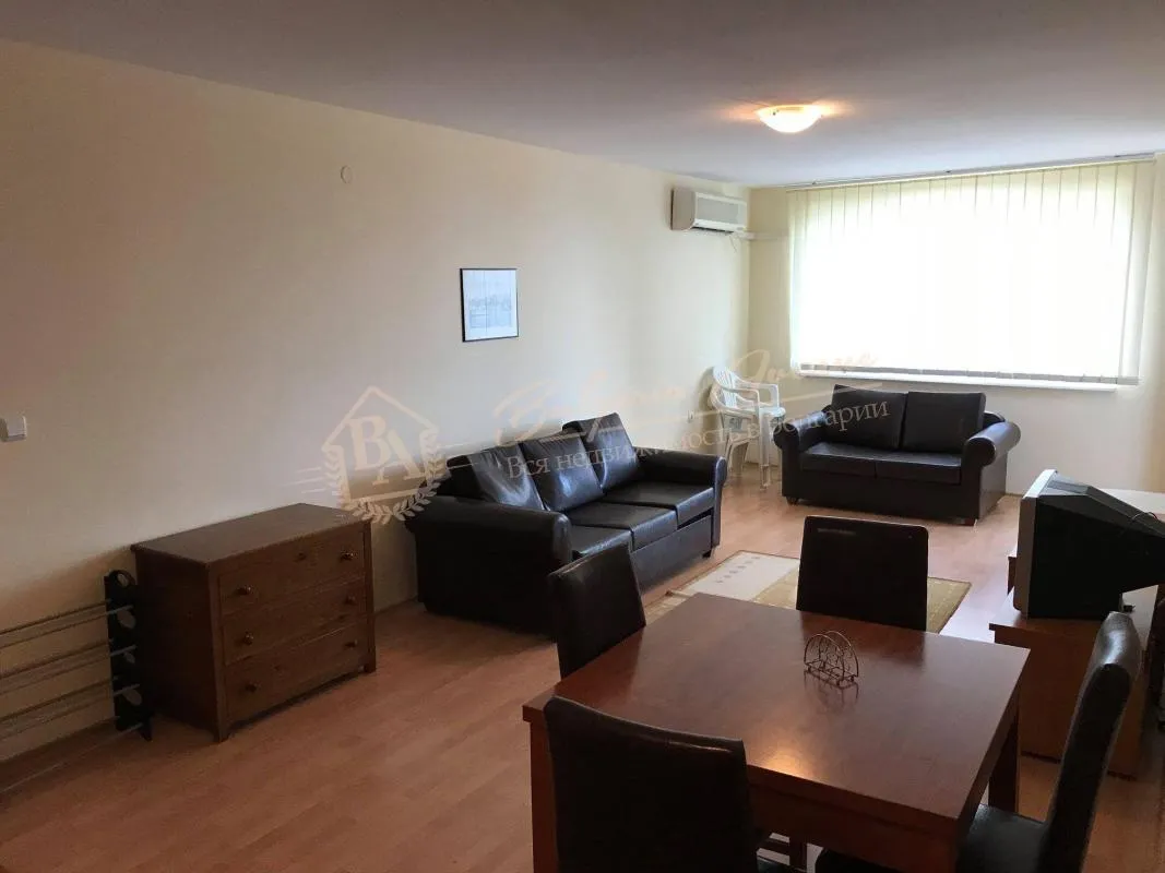 Двухкомнатная квартира с видом на море в Panorama Fort Beach Resort, г.Св.Влас