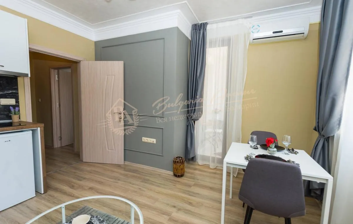 Дизайнерский апартамент с 1 спальней в 150 м от моря в г.Несебр
