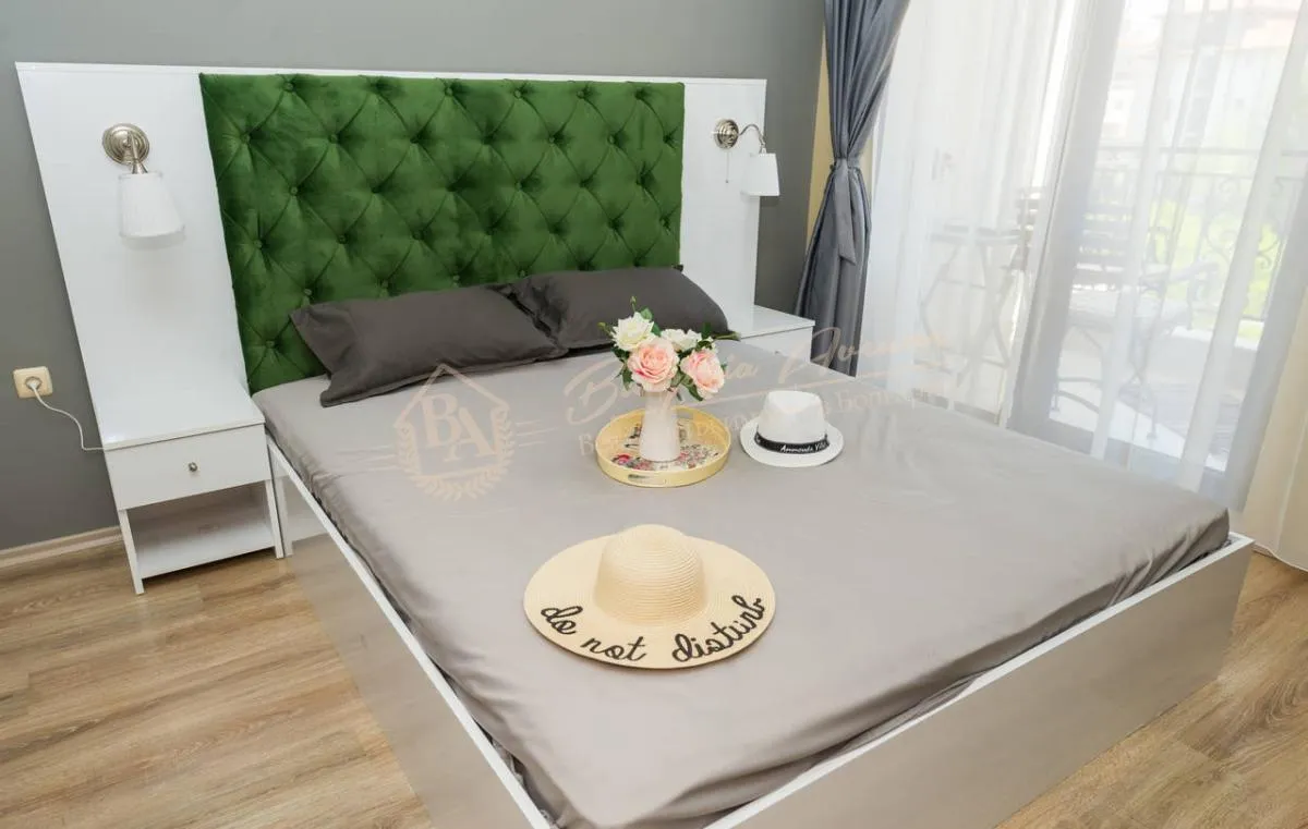 Дизайнерский апартамент с 1 спальней в 150 м от моря в г.Несебр