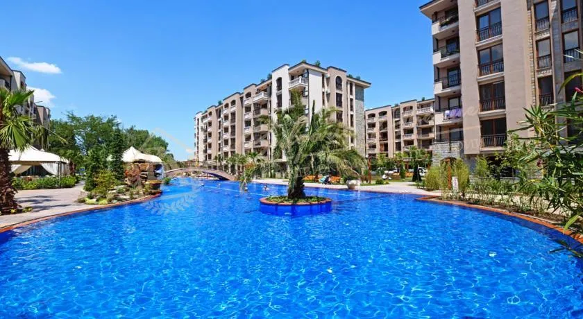 Двухкомнатная квартира в комплексе Каскадас/Cascadas в к.Солнечный берег