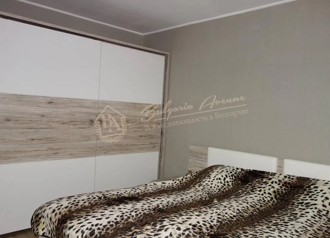 Дизайнерски меблирован апартамент с 1 спальней в новом доме, г.Несебр