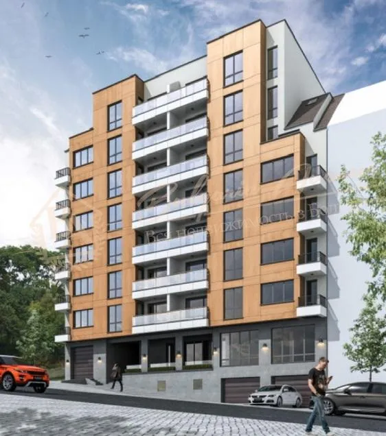 Двухкомнатная квартира от застройщика в рассрочку, в центре г.Варна