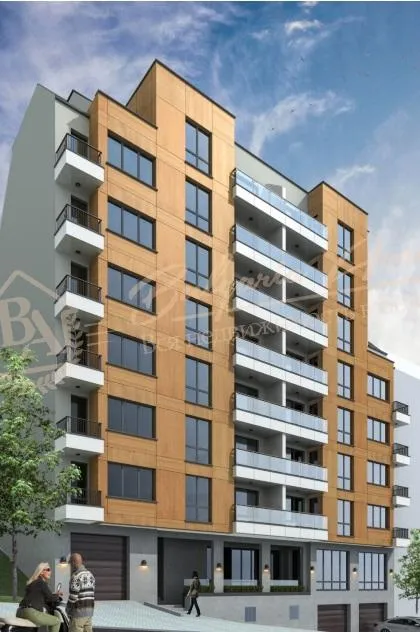 Двухкомнатная квартира от застройщика в рассрочку, в центре г.Варна