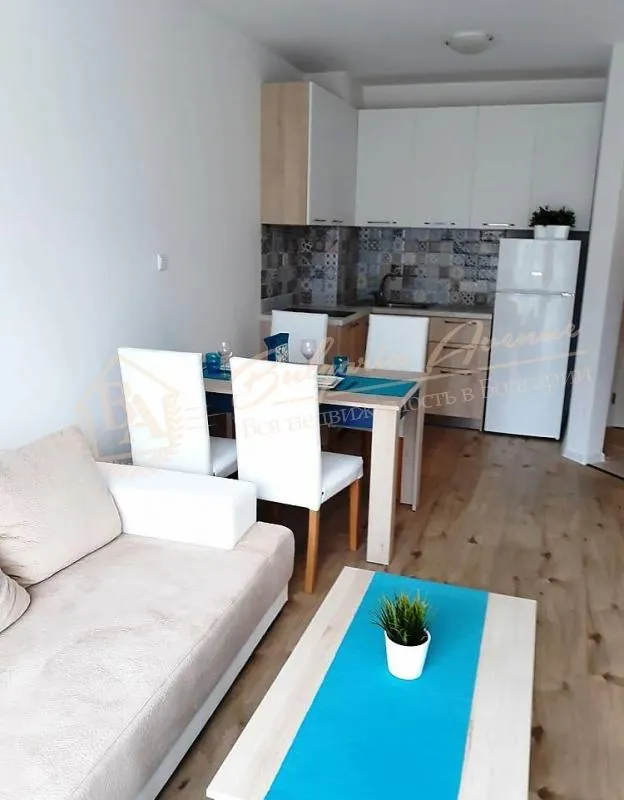 Двухкомнатная квартира в комплексе Айвазовский парк в городе Поморие