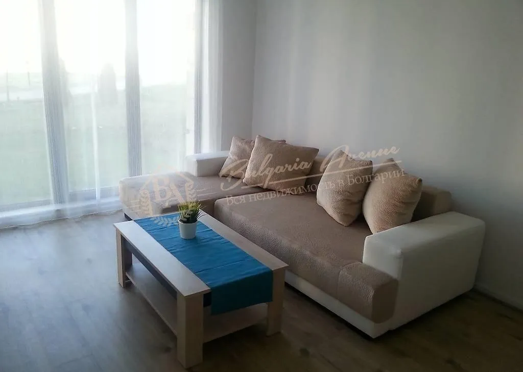 Двухкомнатная квартира в комплексе Айвазовский парк в городе Поморие