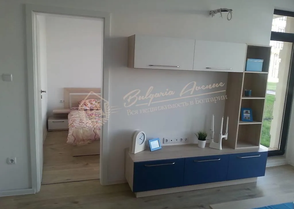 Двухкомнатная квартира в комплексе Айвазовский парк в городе Поморие