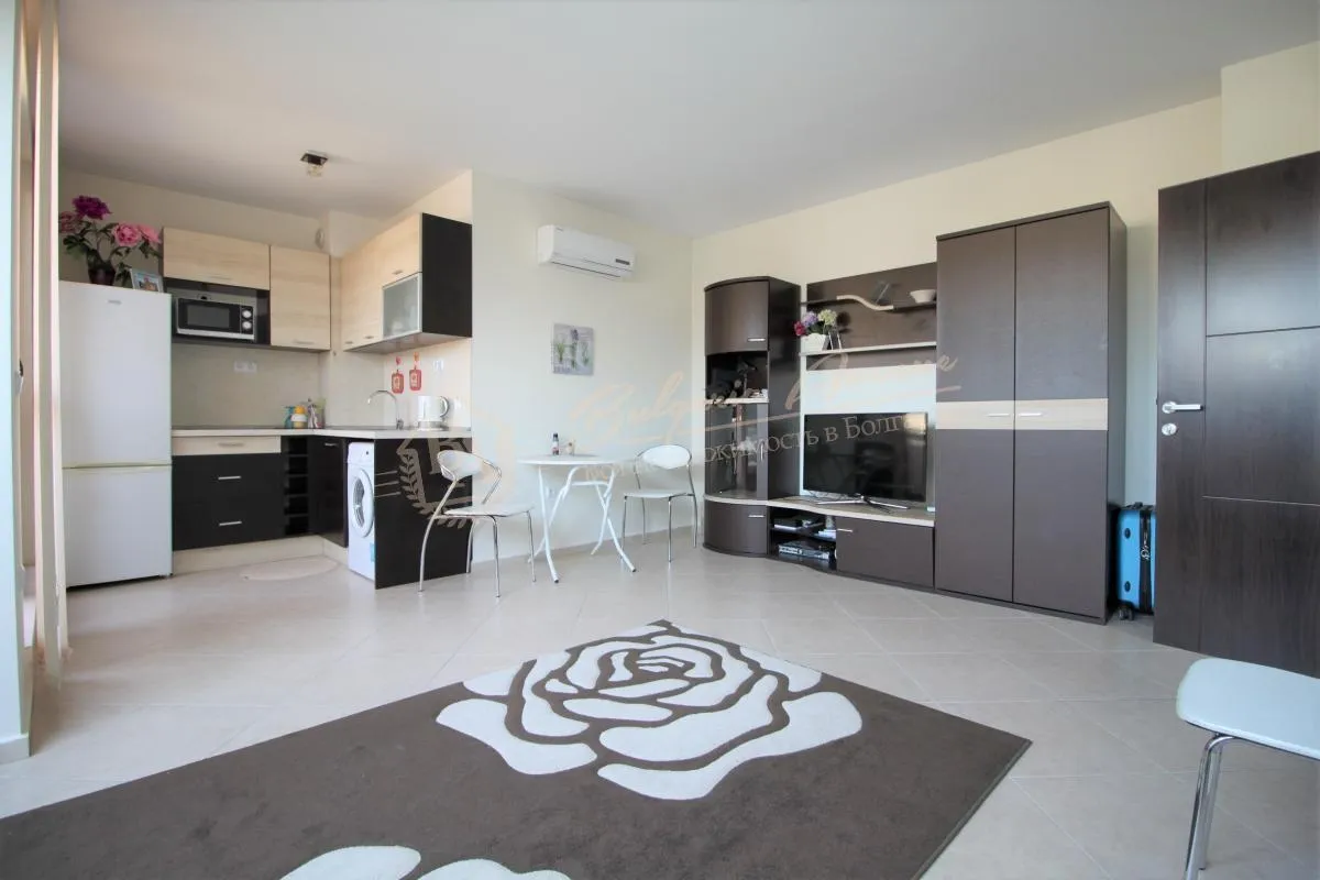 Двухкомнатная квартира в комплексе Каскадас/Cascadas в к. Солнечный берег