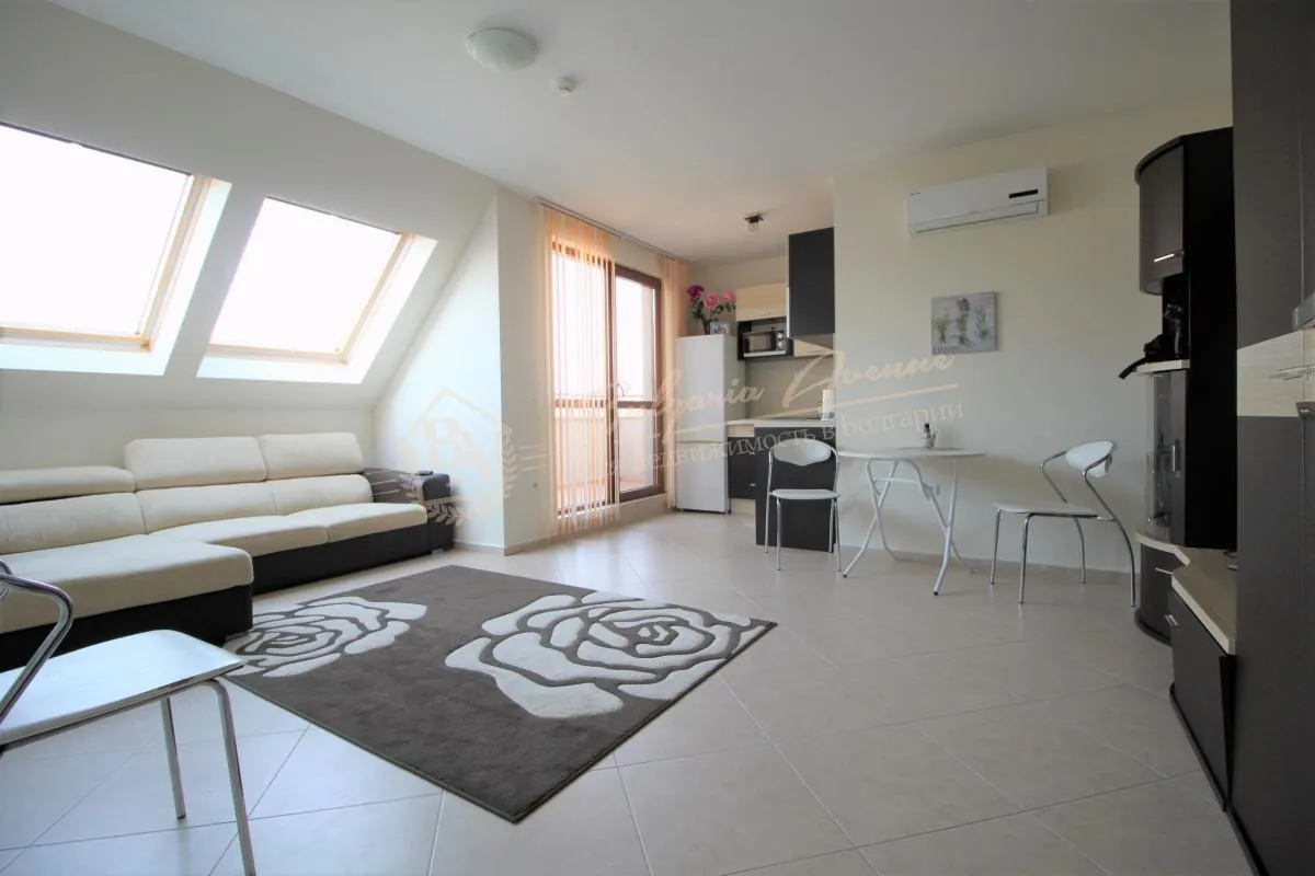 Двухкомнатная квартира в комплексе Каскадас/Cascadas в к. Солнечный берег