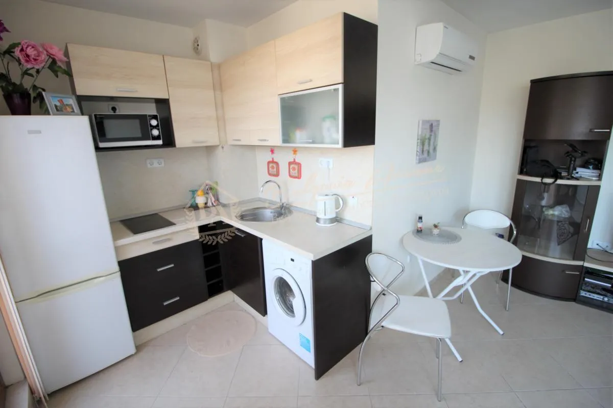 Двухкомнатная квартира в комплексе Каскадас/Cascadas в к. Солнечный берег