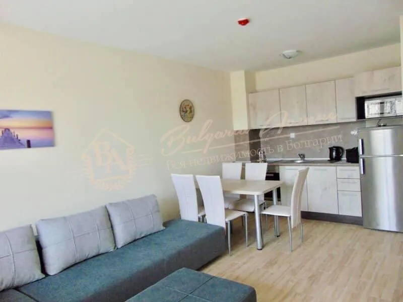 Двухкомнатная квартира в комплексе Каскадас/Cascadas в к. Солнечный берег