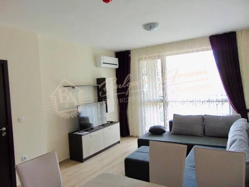 Двухкомнатная квартира в комплексе Каскадас/Cascadas в к. Солнечный берег