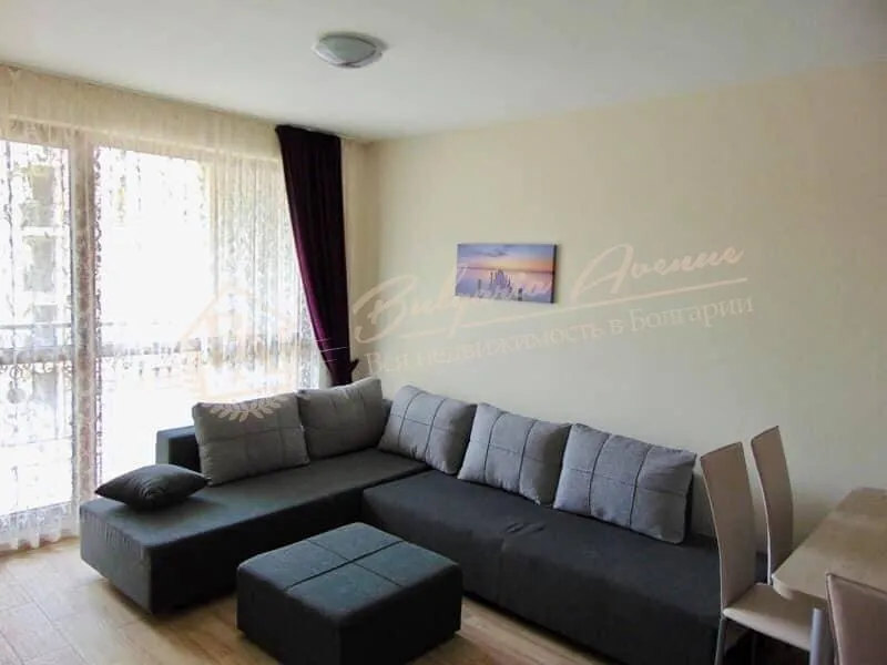 Двухкомнатная квартира в комплексе Каскадас/Cascadas в к. Солнечный берег