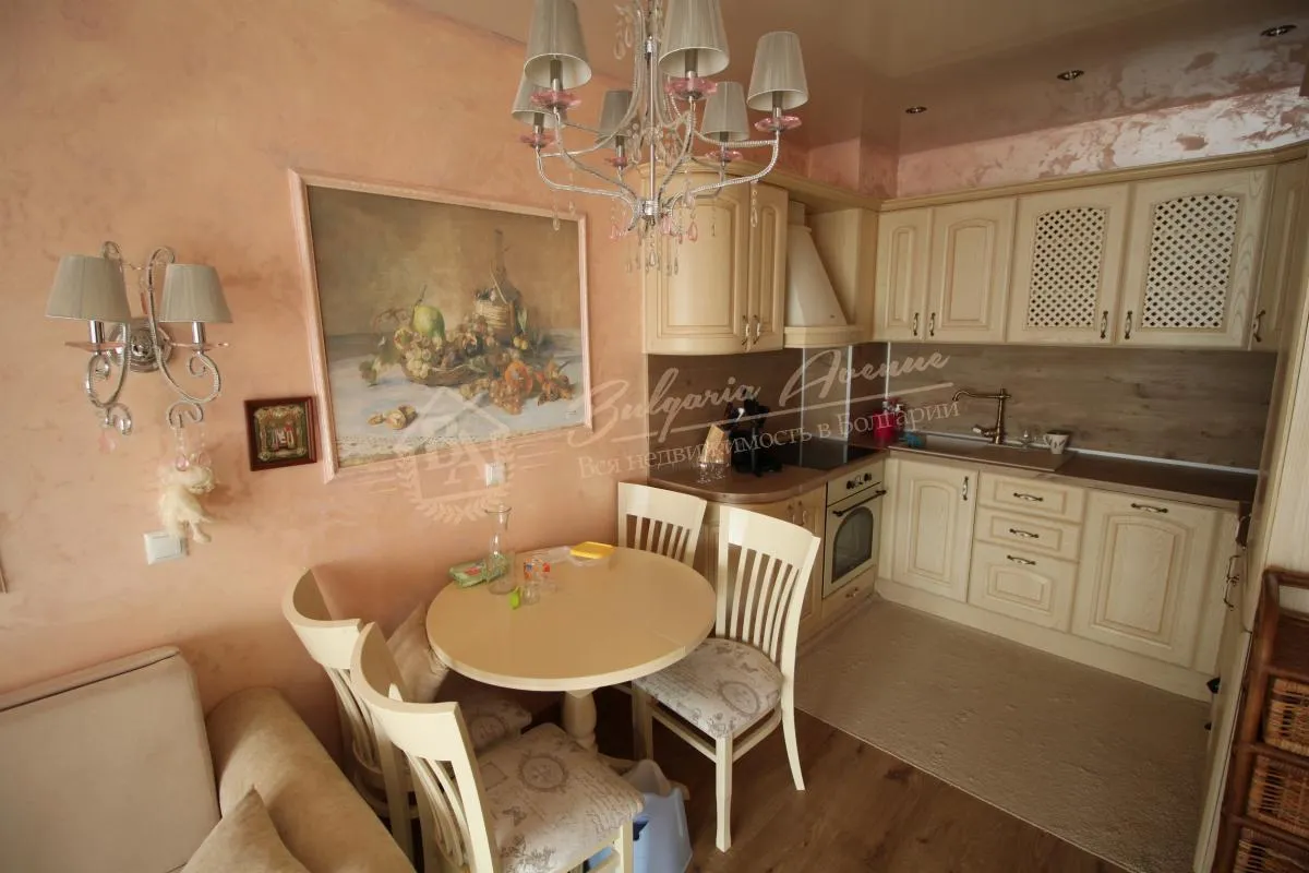 Апартамент класса люкс, 1 линия, фронтальный вид на море в г. Святой Влас