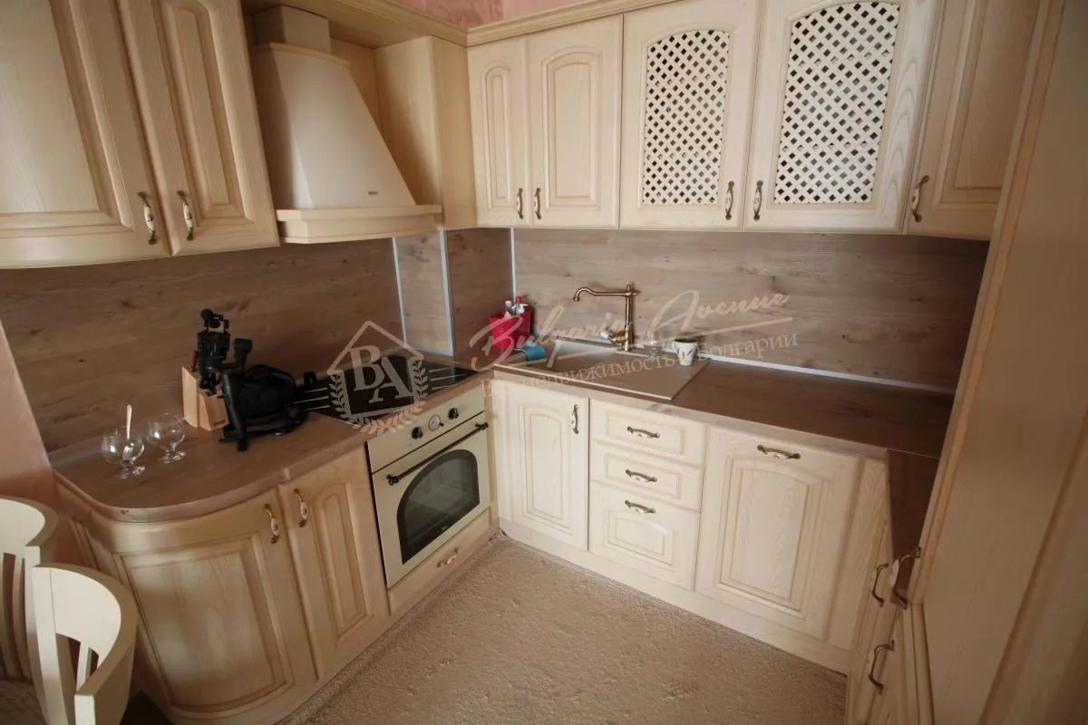 Апартамент класса люкс, 1 линия, фронтальный вид на море в г. Святой Влас