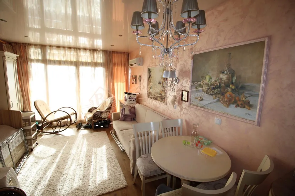 Апартамент класса люкс, 1 линия, фронтальный вид на море в г. Святой Влас