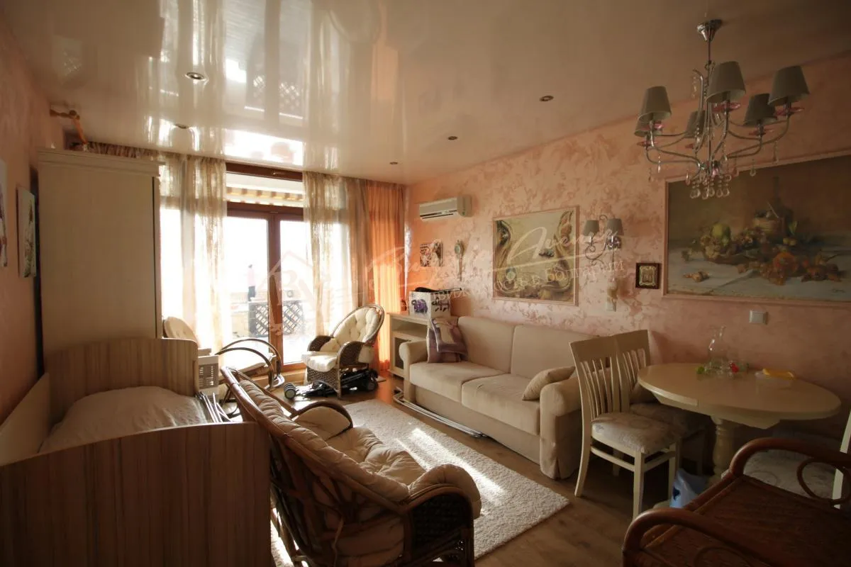 Апартамент класса люкс, 1 линия, фронтальный вид на море в г. Святой Влас