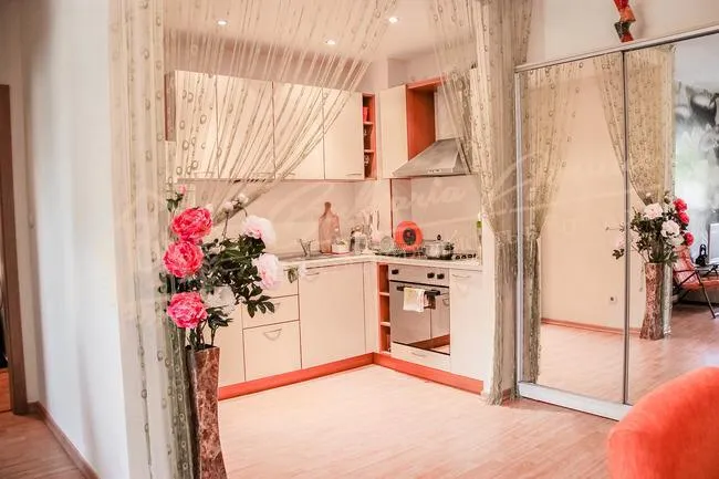 Апартамент с 1 спальней в Garden of Eden, на первой линии в г.Св.Влас