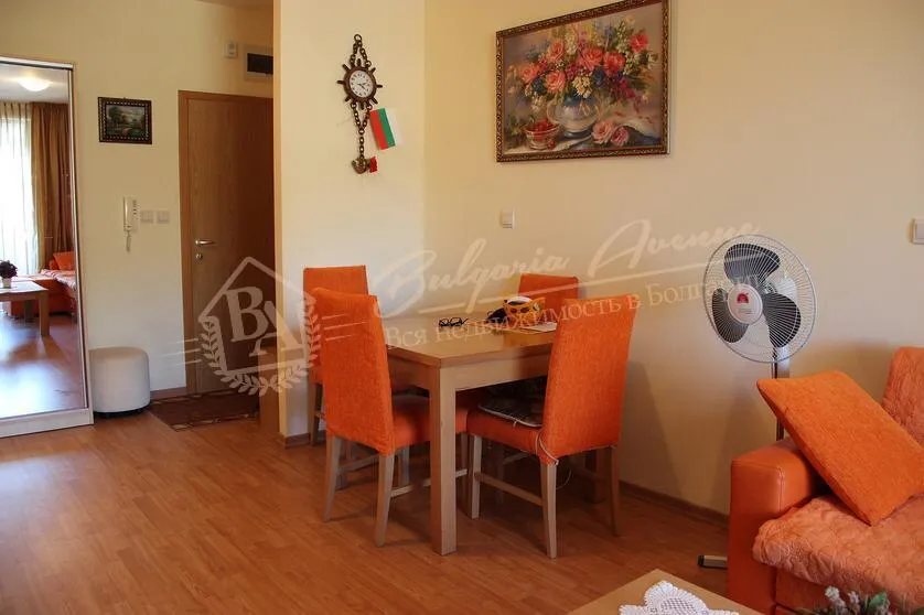 Апартамент с 1 спальней в Garden of Eden, на первой линии в г.Св.Влас