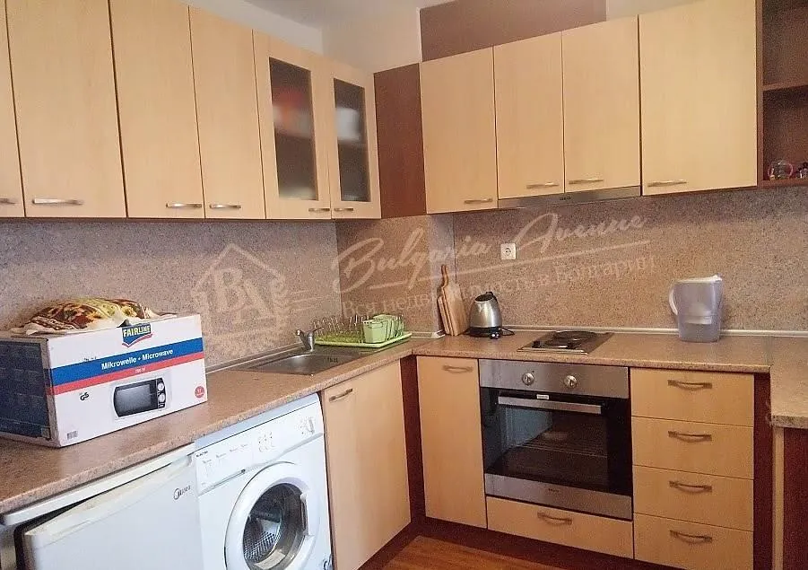 Панорамная, просторная квартира с 1 спальней и видом на море в г.Варна